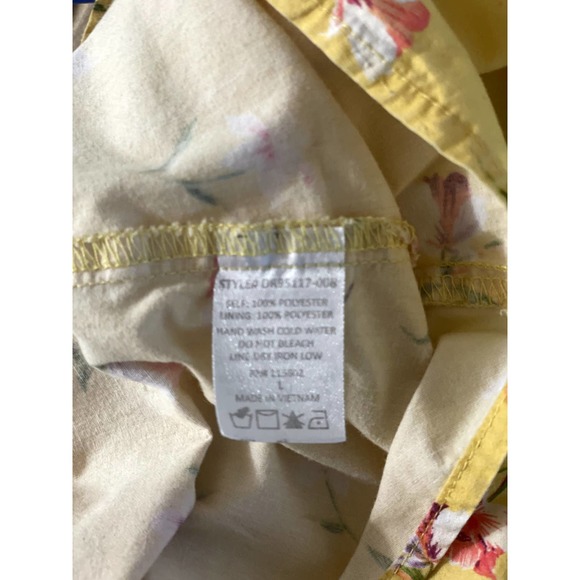 Lush Yellow Summer Dress - Picture 4 of 5